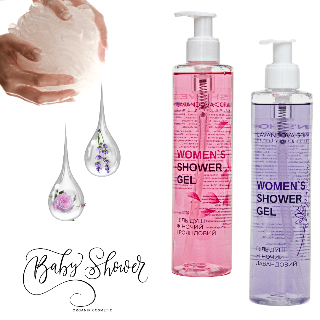 Гель для душу Organic WOMEN-s