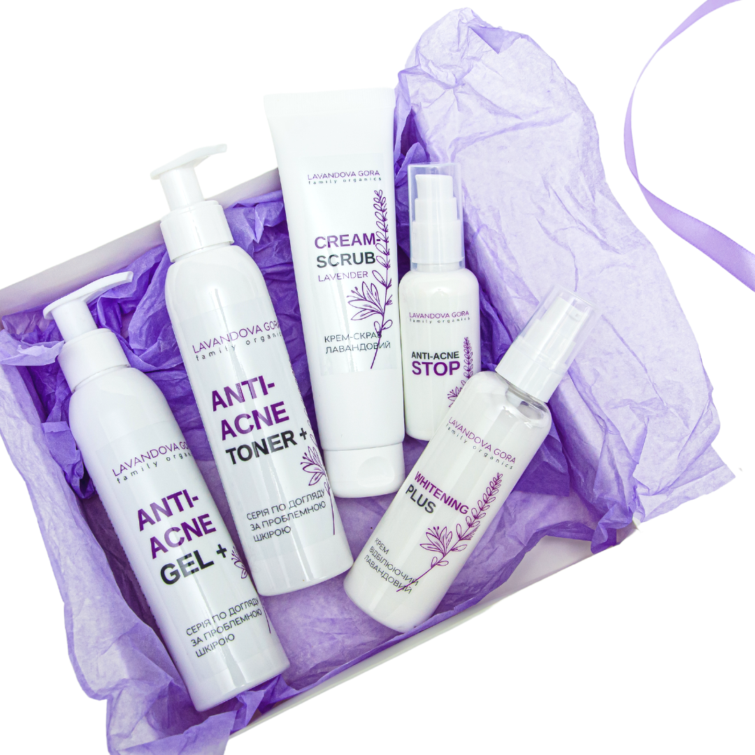 ANTI-ACNE Серія по догляду за проблемною шкірою